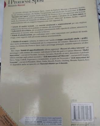 I promessi sposi di Alessandro Manzoni