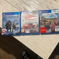 god of war ragnarok, far cry 5, need for speed
