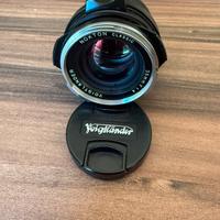 Obiettivo Leica M Voigtlander Nokton 35mm F 1.4