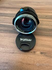 Obiettivo Leica M Voigtlander Nokton 35mm F 1.4