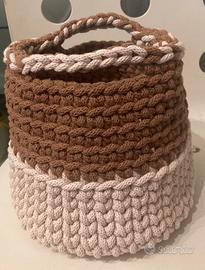 Borsa a secchiello bobbiny