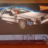 Lego 10300 - Machina del tempo Ritorno al Futuro