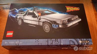 Lego 10300 - Machina del tempo Ritorno al Futuro
