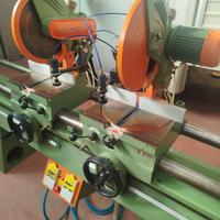 troncatrice doppia OMS salvarani 