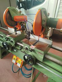 troncatrice doppia OMS salvarani 