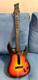 Chitarra Guitar Hero per PlayStation 2