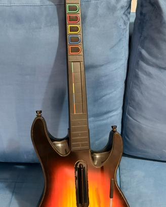 Chitarra Guitar Hero per PlayStation 2