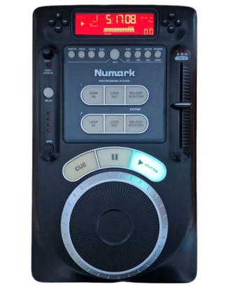 LETTORE CD NUMARK AXIS9 PER DJ