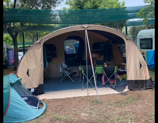 Carrello Tenda Trigano Cheroky