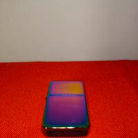 Accendino Champ High Rainbow - Stile Zippo - Multi