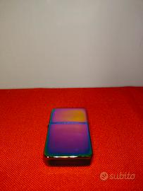 Accendino Champ High Rainbow - Stile Zippo - Multi