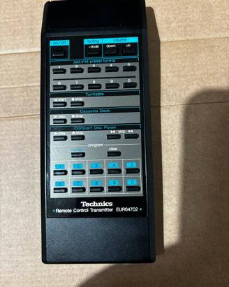 Telecomando technics EUR64702
