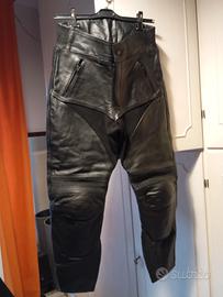 Pantaloni pelle Moto 