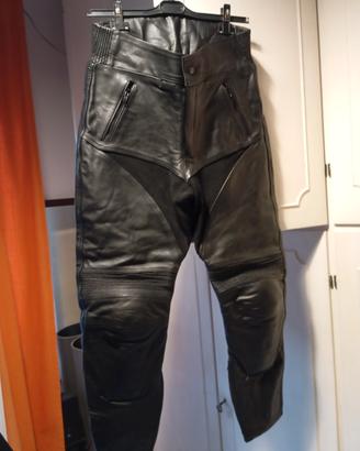 Pantaloni pelle Moto 