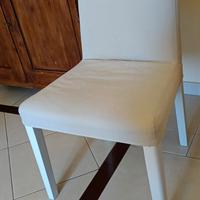 4 sedie imbottite Ikea