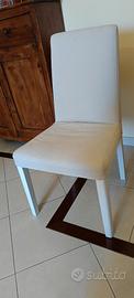4 sedie imbottite Ikea