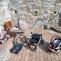 Trio completo  peg perego