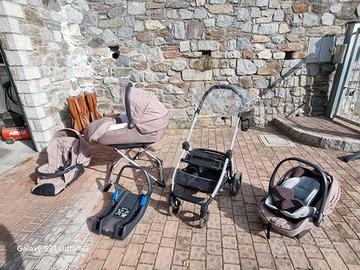 Trio completo  peg perego