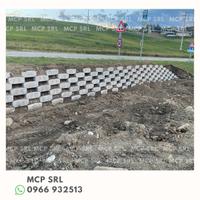 BLOCCO PER MURO VERDE DA GIARDINO E CONTENIMENTO