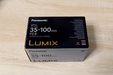 Lumix G X 35-100mm f/2.8
