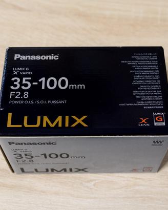 Lumix G X 35-100mm f/2.8