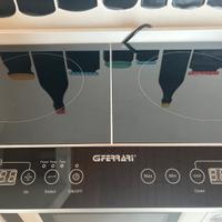 Piastra a induzione doppio