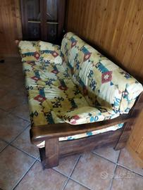 Divano letto matrimoniale