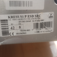 Scarpe antifurtunistiche