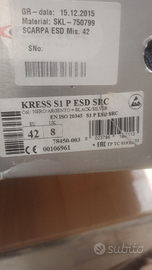 Scarpe antifurtunistiche