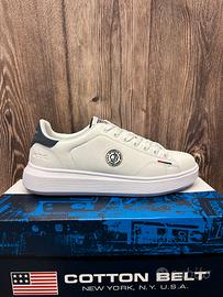 Cotton Belt scarpe uomo sneaker sportive bianco 44