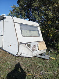 Roulotte uso deposito