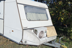 Roulotte uso deposito