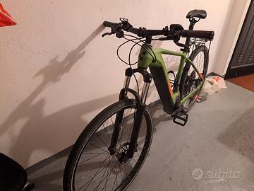 cube reaction hybrid motore e batteria 625 bosch 