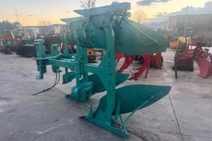 Aratro Bivomere Reversibile Scalmana spostamento i