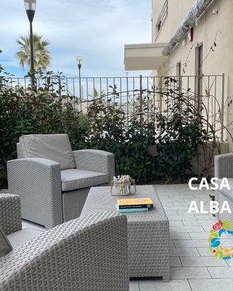 Alba Marina 1 - casa vacanza con corte esterna