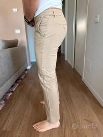 Pantalone beige wooden