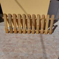 RECINZIONE IN LEGNO