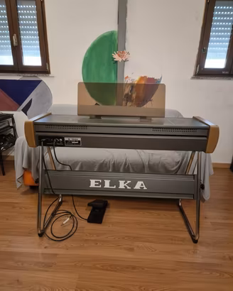 Elka Capri 101- Organo/Pianola Vintage Anni '70