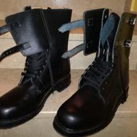 Anfibi - militari - stivali - numero 48