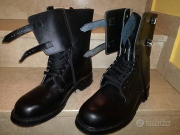 Anfibi - militari - stivali - numero 48