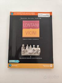 libro Lontani vicini storia 