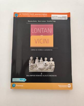 libro Lontani vicini storia 