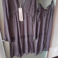 Abito seta Jucca  2 pezzi nuovo con cartellino 