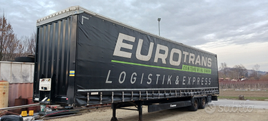 Semirimorchi centinati . 1 ,2 e 3 assi