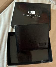 Portafoglio Balenciaga uomo slim