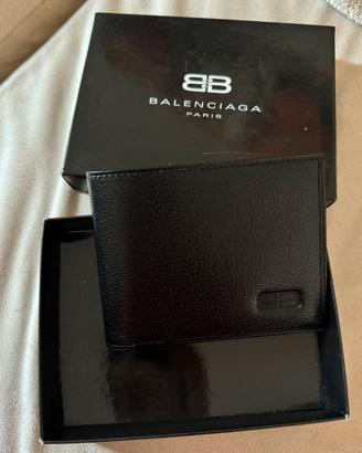 Portafoglio Balenciaga uomo slim