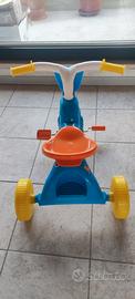 Triciclo Topo Gigio 