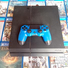 Ps4 1 tb completa