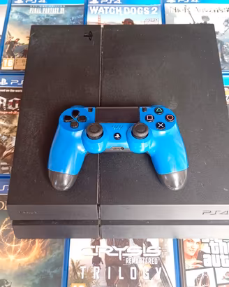 Ps4 1 tb completa