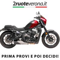 Moto Morini Calibro 700 - Prima provi e poi decidi